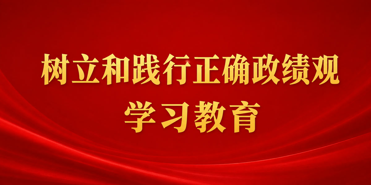 树立和践行正确政绩观学习教育