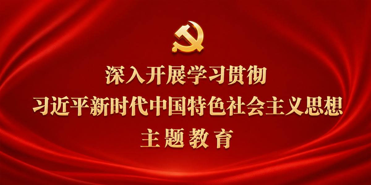 学习贯彻习近平新时代中国特色社会主义思想主题教育
